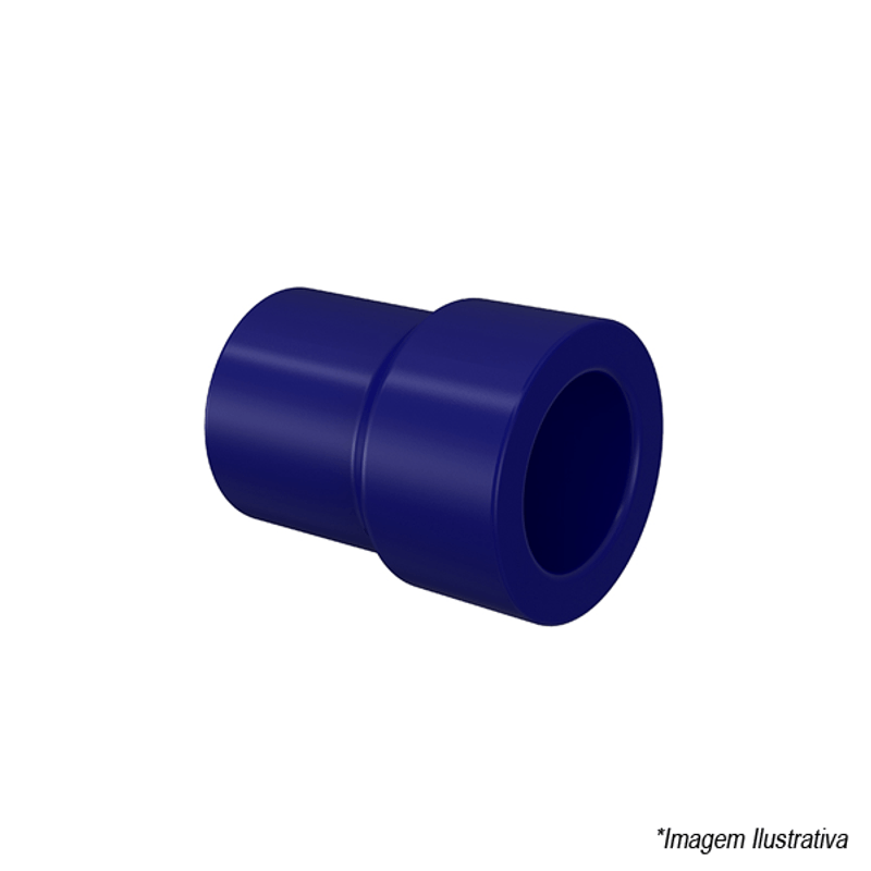 Bucha de Redução PPR Industrial 25x20mm Azul 22316524 Tigre Bucha de Redução PPR Industrial 25x20mm Azul 22316524 Tigre