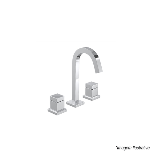 Misturador Para Lavatório Cubo 1877.C86 - Deca