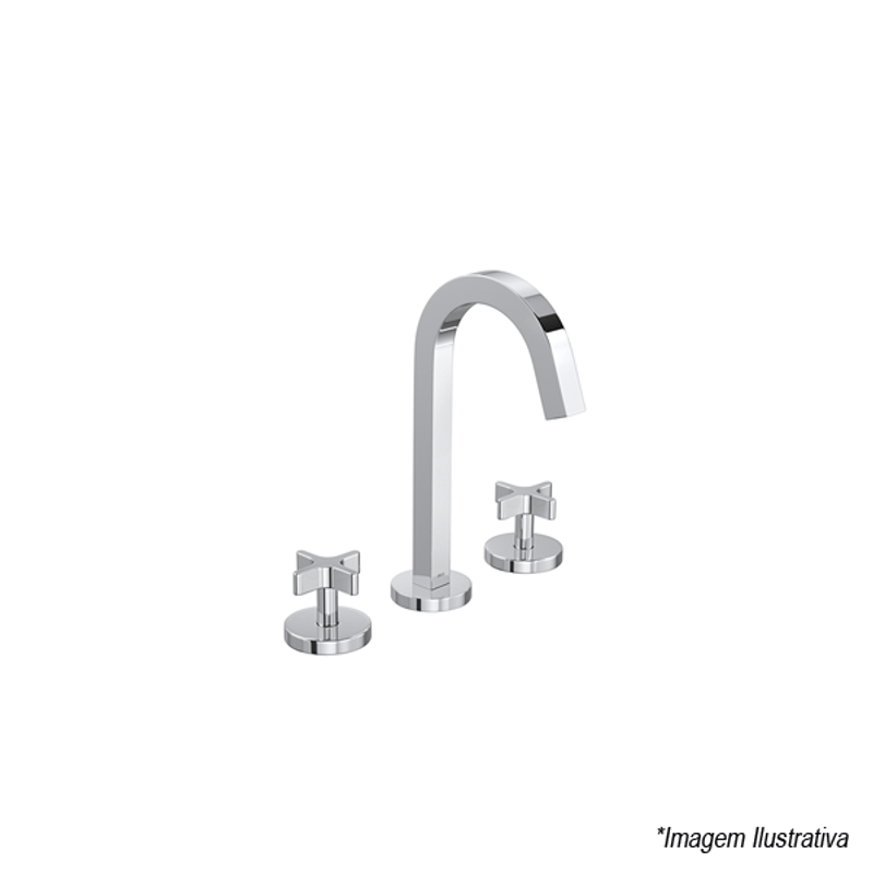 Misturador Para Lavatório Star STR 1877 - Deca Misturador Para Lavatório Star STR 1877 - Deca