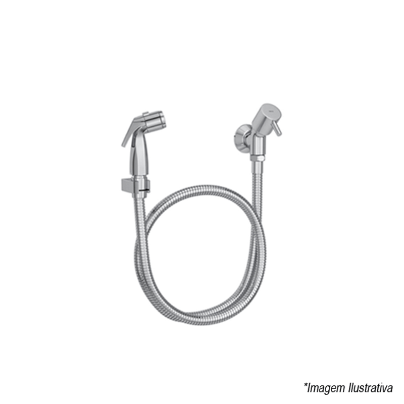 Ducha Higiênica com Registro Link 1984.C.ACT.LNK.CR - Deca Ducha Higiênica com Registro Link 1984.C.ACT.LNK.CR - Deca