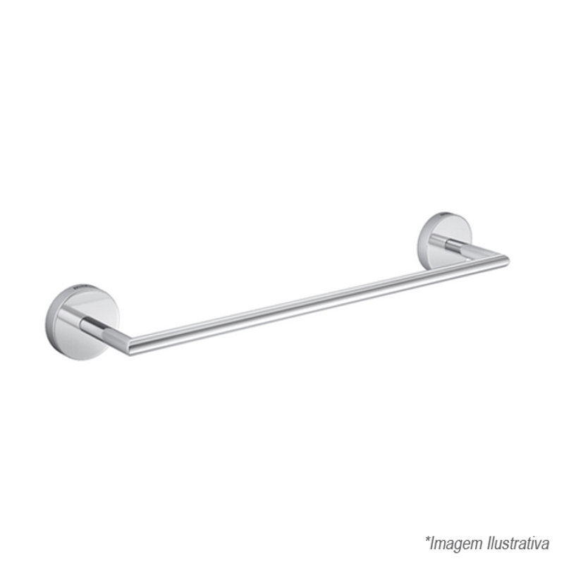 Porta Toalhas Barra Disco 2040.C.030.DSC - Deca Porta Toalhas Barra Disco 2040.C.030.DSC - Deca