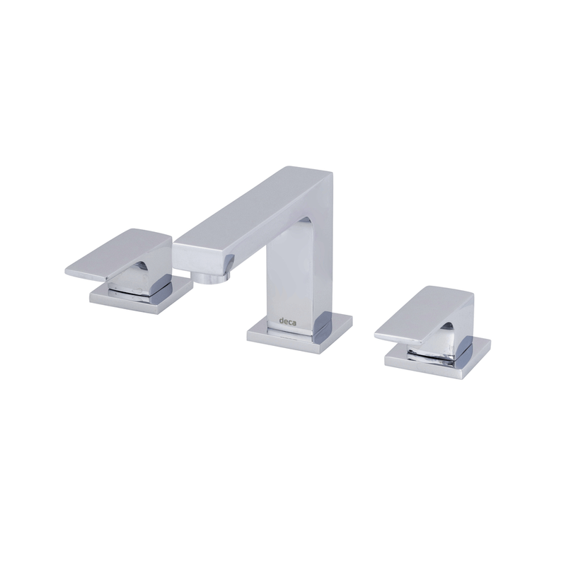 Misturador de Banheiro para Lavatório com Bica Baixa Cromado Unic 1875.C90 - Deca Misturador de Banheiro para Lavatório com Bica Baixa Cromado Unic 1875.C90 - Deca