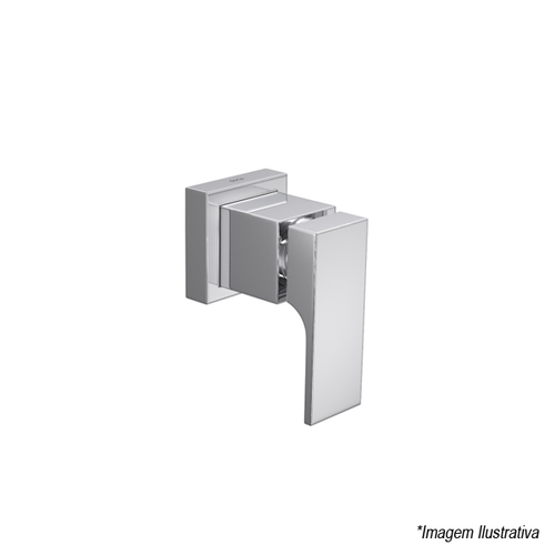 Acabamento para Registro de Gaveta Unic  3/4´  Cromado - Deca