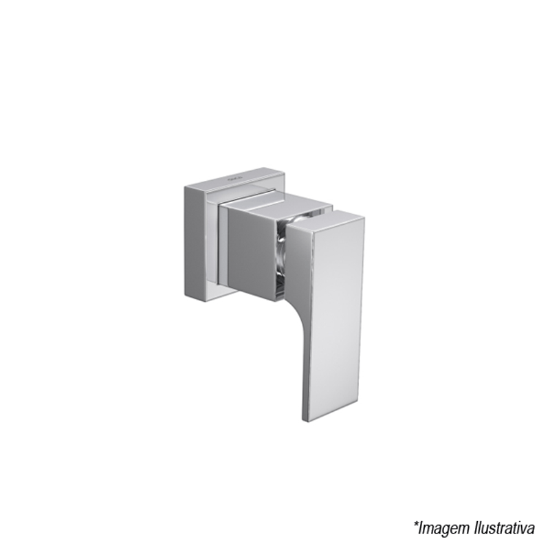 Acabamento para Registro de Gaveta Unic  3/4´  Cromado - Deca Acabamento para Registro de Gaveta Unic  3/4´  Cromado - Deca