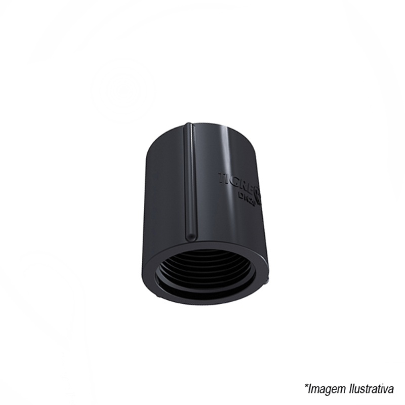 Luva Eletroduto Roscável 2 33071965 Tigre Luva Eletroduto Roscável 2 33071965 Tigre