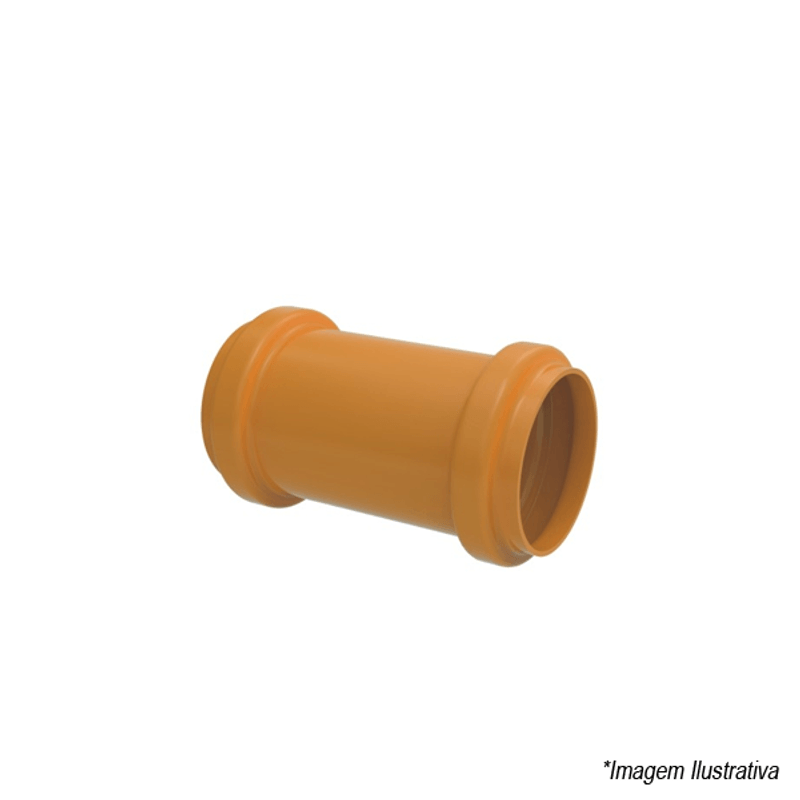 Luva Vinilfort de Correr para Coletor de Esgoto JE 100mm 28600666 Tigre Luva Vinilfort de Correr para Coletor de Esgoto JE 100mm 28600666 Tigre