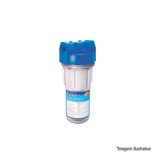Filtro Aquaplus 250 Transparente 1/2 010005