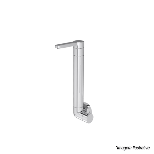 Filtro de Parede Single para Cozinha  Cromado - Deca