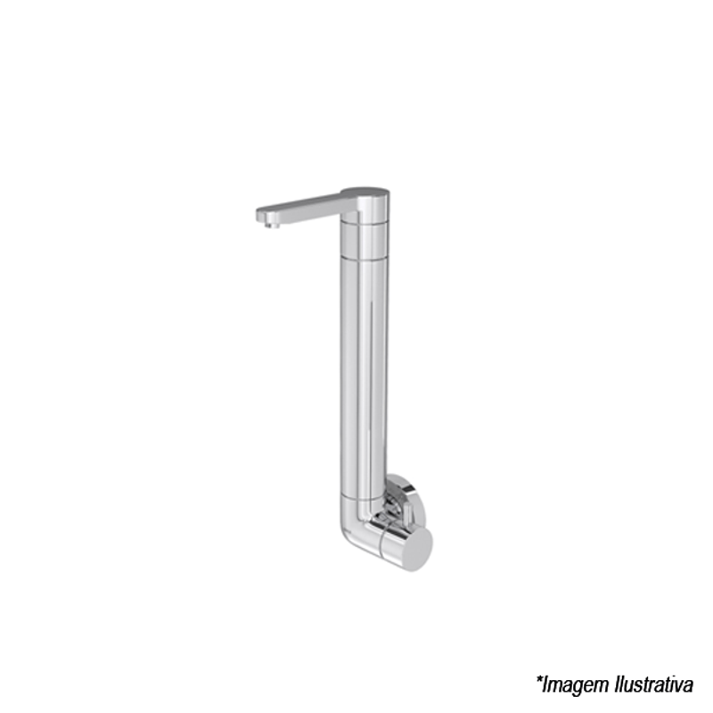 Filtro de Parede Single para Cozinha Cromado - Deca Filtro de Parede Single para Cozinha Cromado - Deca