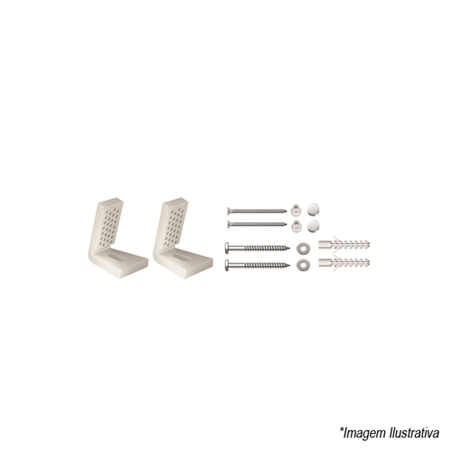 Parafusos para Fixação Lateral de Bacias e Bides - Deca