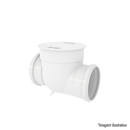 Vávula de Retenção de Esgoto 150mm Branco 26425018 Tigre