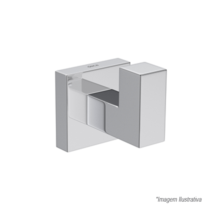 Cabide Quadratta 2060.C83 - Deca Cabide Quadratta 2060.C83 - Deca