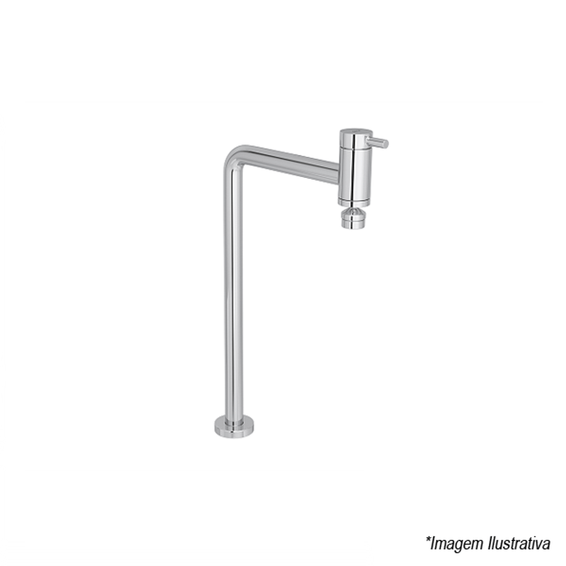 Torneira Para Cozinha De Mesa 1169.C.LNK - Deca Torneira Para Cozinha De Mesa 1169.C.LNK - Deca