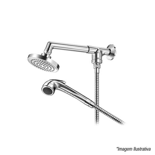 Chuveiro Com Desviador Eden - Docol