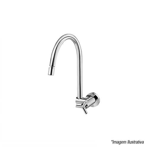 Torneira Para Cozinha De Parede Degusto - Docol