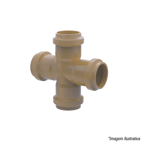 Cruzeta PVC DN50 /DE 60mm 23050609 Tigre