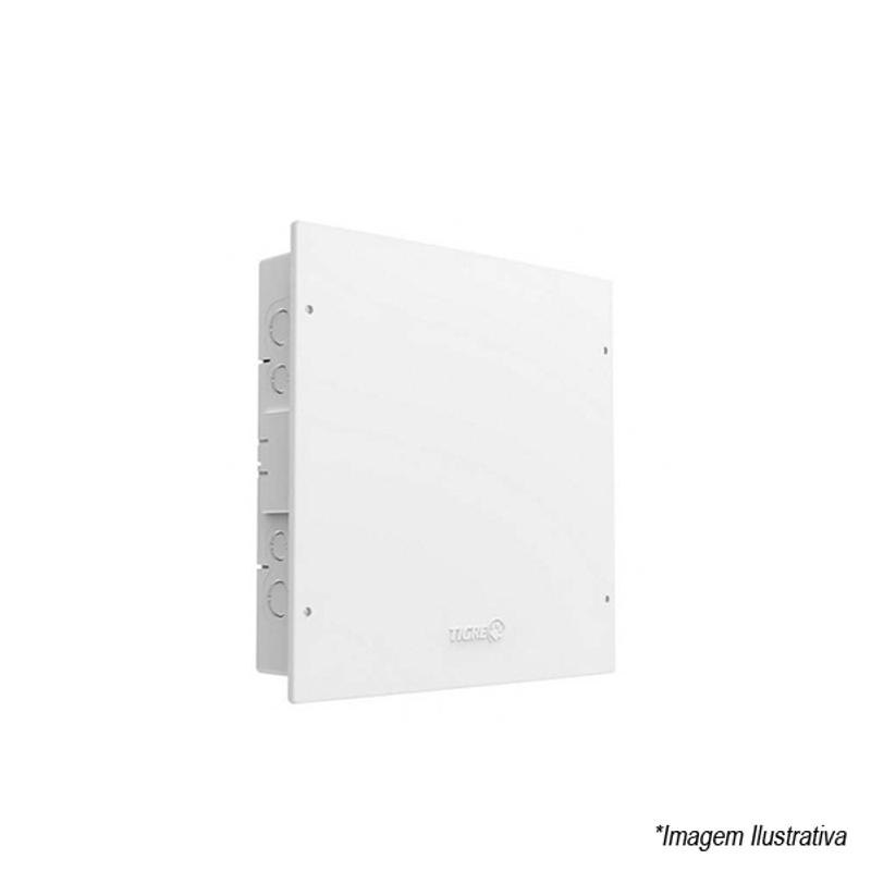 Caixa De Passagem Tigre Parede Embutir CPT20 Caixa De Passagem Tigre Parede Embutir CPT20