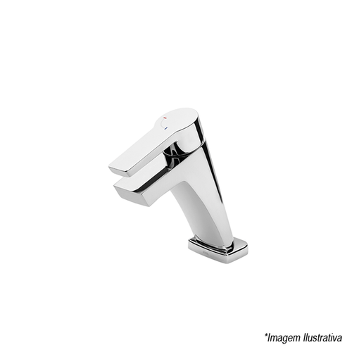 Torneira Misturador Monocomando Para Lavatório De Mesa Priori - Docol