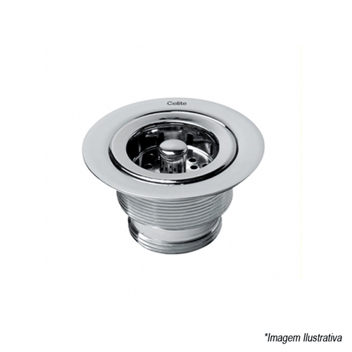 Válvula de Escoamento para Cozinha - Celite