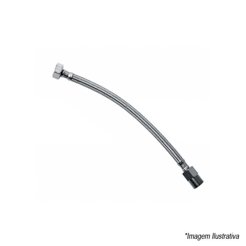 Ligação Flexivel em Aço Inox  30CM - Celite Ligação Flexivel em Aço Inox  30CM - Celite