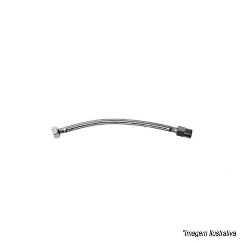 Engate Flexível Trancado  40cm - Celite