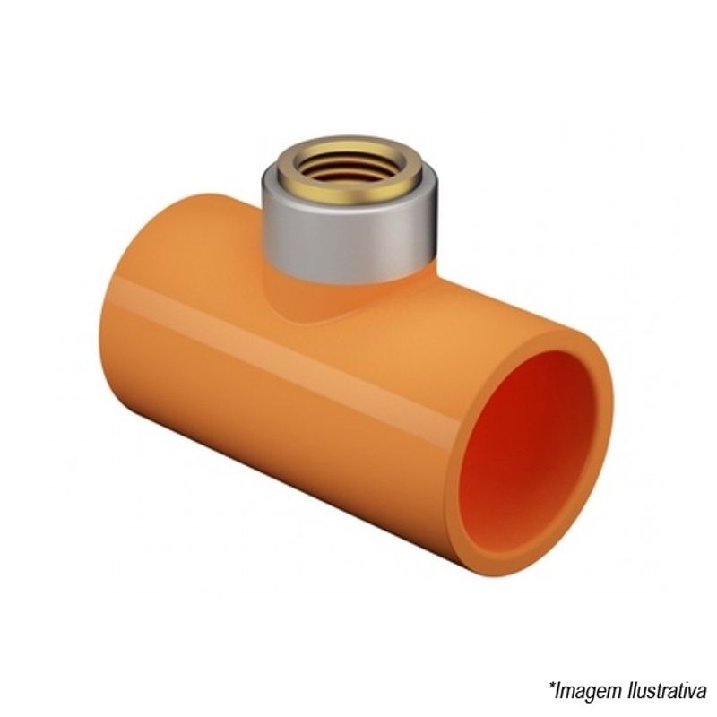 Tê Adaptador para Bico TigreFire 1 1/2´x1/2´ SCH80 22891480 Tigre Tê Adaptador para Bico TigreFire 1 1/2´x1/2´ SCH80 22891480 Tigre