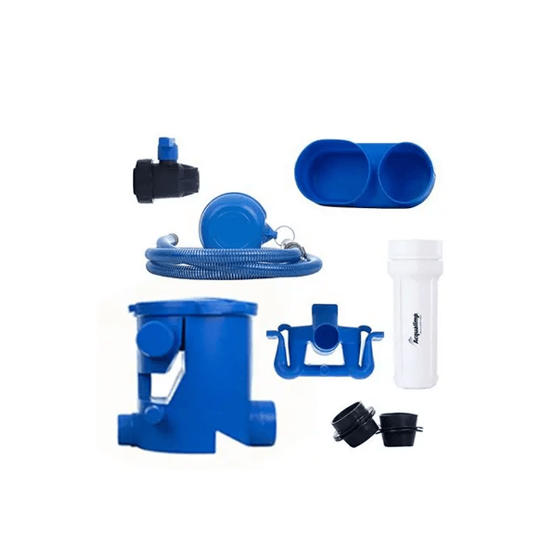 Kit para Captar Água de Chuva para Cisterna 10.000 Litros Acqualimp Kit para Captar Água de Chuva para Cisterna 10.000 Litros Acqualimp