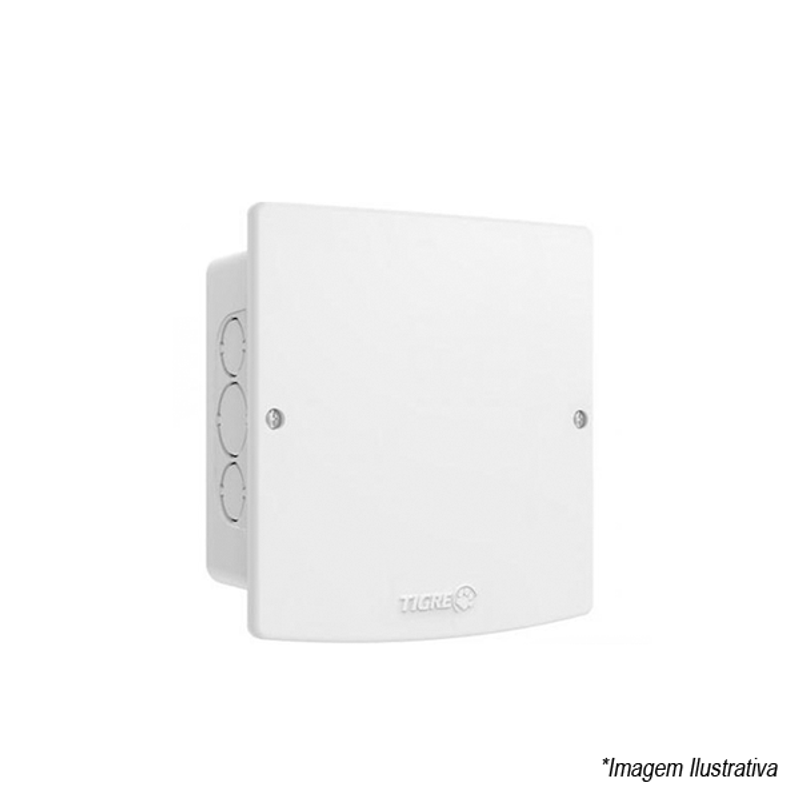 Caixa De Passagem Parede Embutir CPT15 - Tigre Caixa De Passagem Parede Embutir CPT15 - Tigre