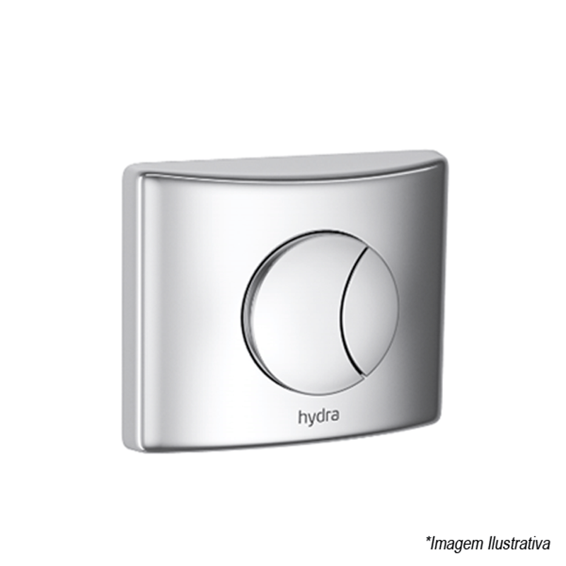Acabamento para Válvula de Descarga Hydra Duo  Cromado - Deca Acabamento para Válvula de Descarga Hydra Duo  Cromado - Deca