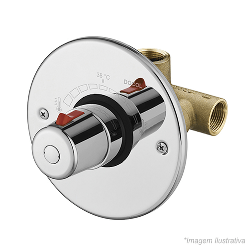 Misturador Termostático - Docol