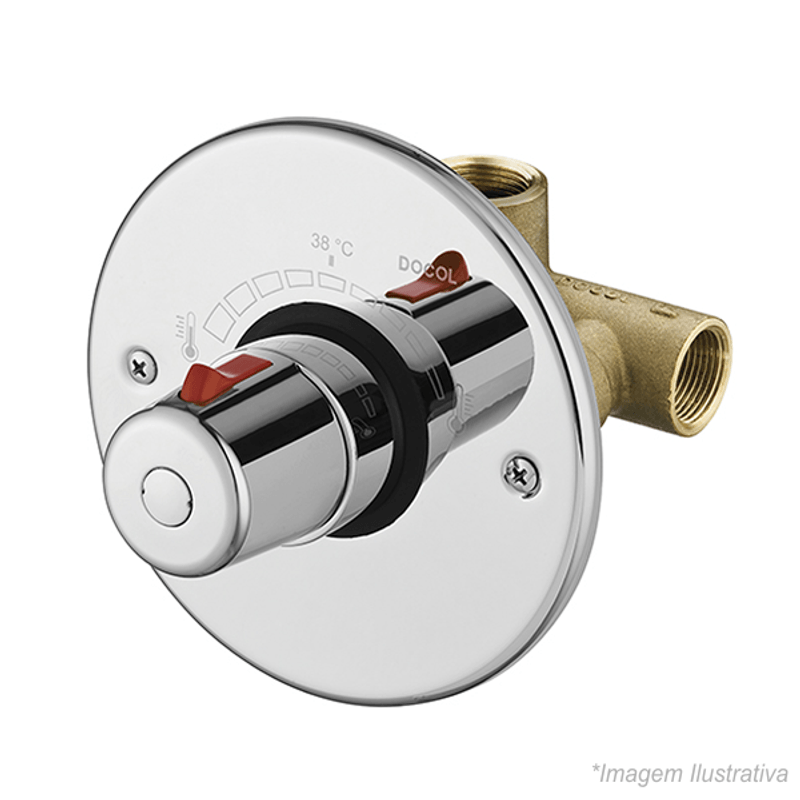 Misturador Termostático - Docol Misturador Termostático - Docol