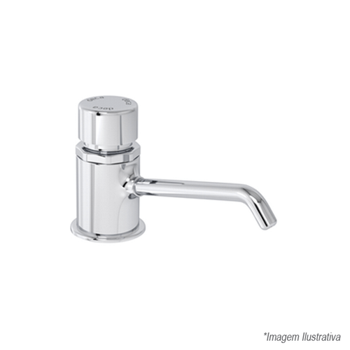 Dispensador para Sabão Líquido Decamatic  Cromado - Deca
