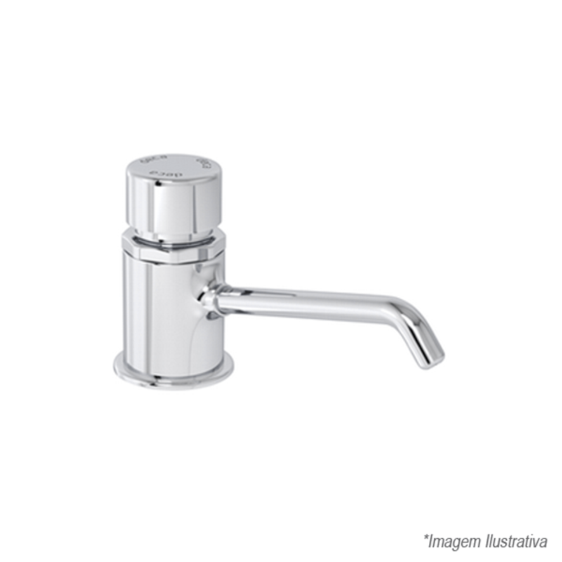 Dispensador para Sabão Líquido Decamatic Cromado - Deca Dispensador para Sabão Líquido Decamatic Cromado - Deca
