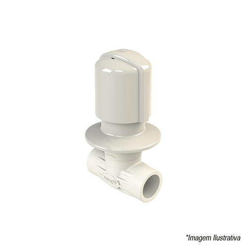 Registro de Pressão para Chuveiro PVC Areia 25mm 27940099 Tigre