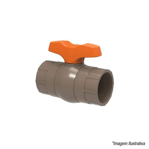 Registro de Esfera Soldável Compacto 32mm  1´ - Tigre