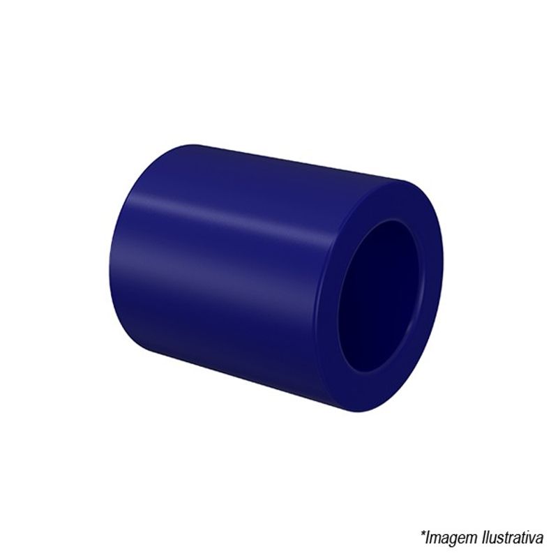 Luva PPR Azul 25mm Termofusão 22315021 Tigre Luva PPR Azul 25mm Termofusão 22315021 Tigre