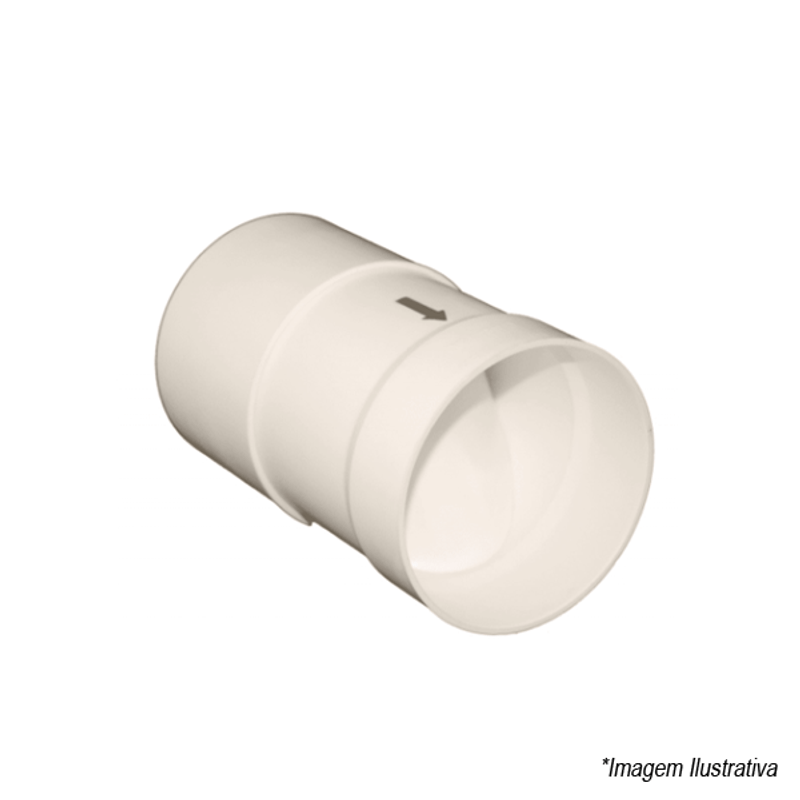 Válvula de Retenção de Esgoto com Luva 100mm Retenflex Válvula de Retenção de Esgoto com Luva 100mm Retenflex