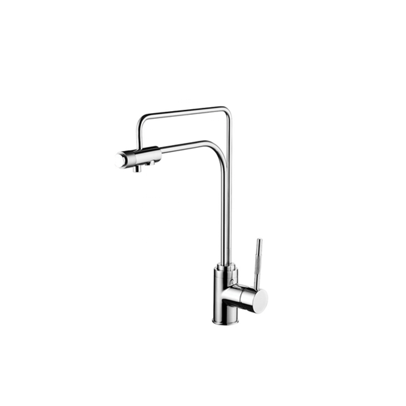 Torneira Monocomando para Cozinha com Filtro Cromada de Bancada 2263 C76 - Lorenzetti Torneira Monocomando para Cozinha com Filtro Cromada de Bancada 2263 C76 - Lorenzetti