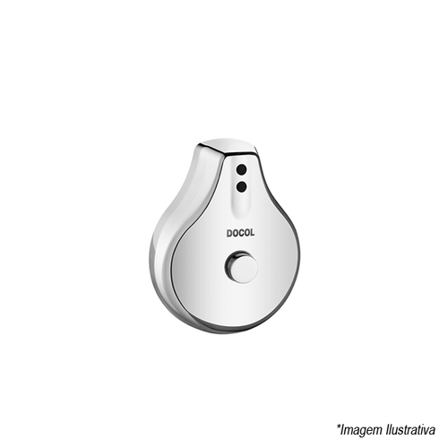 Acabamento para Válvula de Descarga Sensor  Cromado - Deca