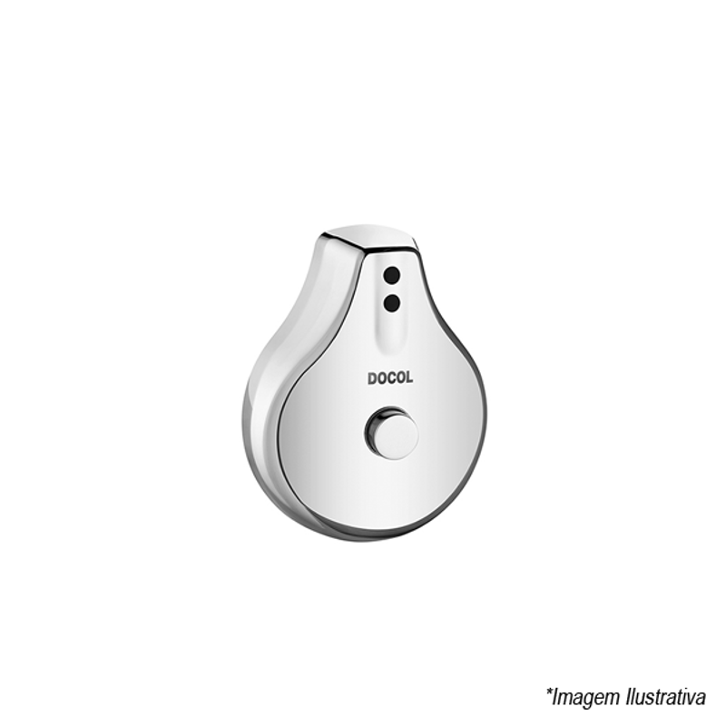 Acabamento para Válvula de Descarga Sensor Cromado - Deca Acabamento para Válvula de Descarga Sensor Cromado - Deca