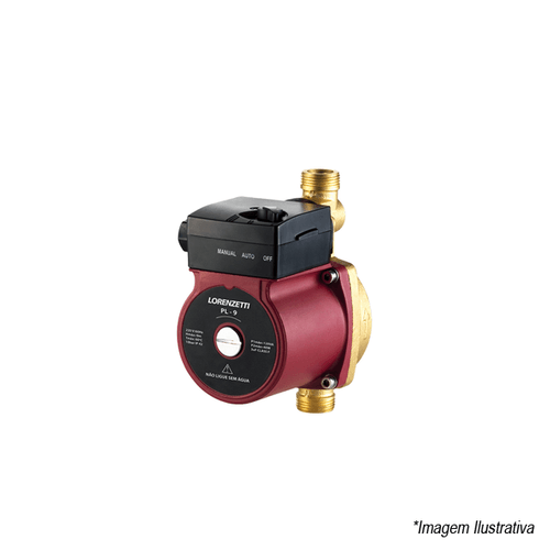 Pressurizador Lorenzetti PL 9 127V