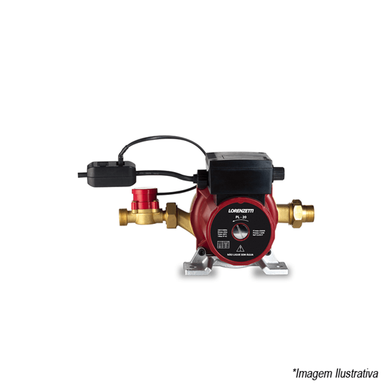 Pressurizador Lorenzetti PL 20 127V Pressurizador Lorenzetti PL 20 127V