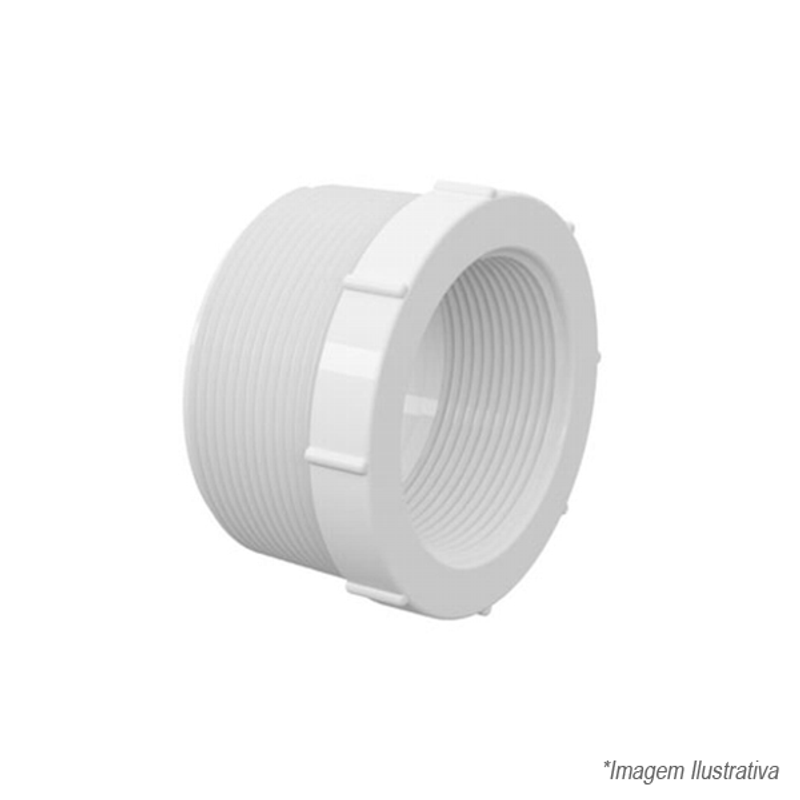 Bucha de Redução Roscável 1 X 1/2 - 20022710 - Tigre Bucha de Redução Roscável 1 X 1/2 - 20022710 - Tigre