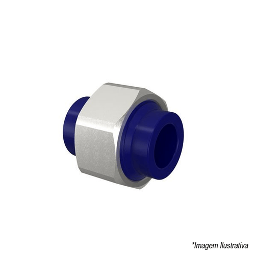 União Dupla PPR Industrial Termofusão 25mm 22315722 Tigre