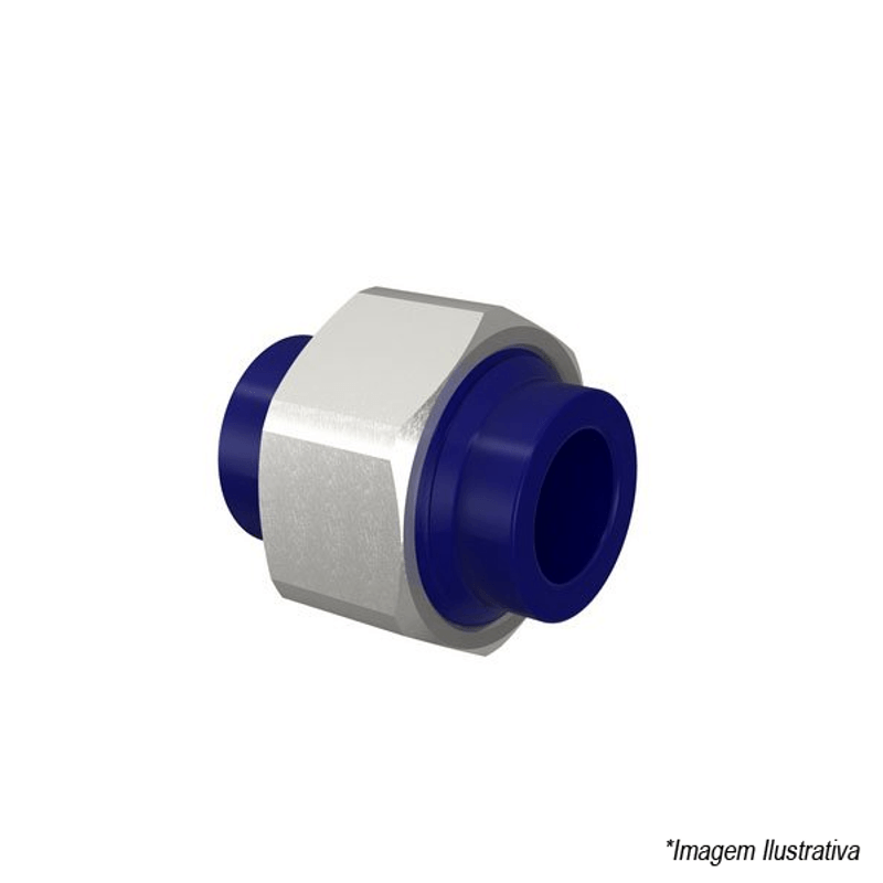 União Dupla PPR Industrial Termofusão 25mm 22315722 Tigre União Dupla PPR Industrial Termofusão 25mm 22315722 Tigre