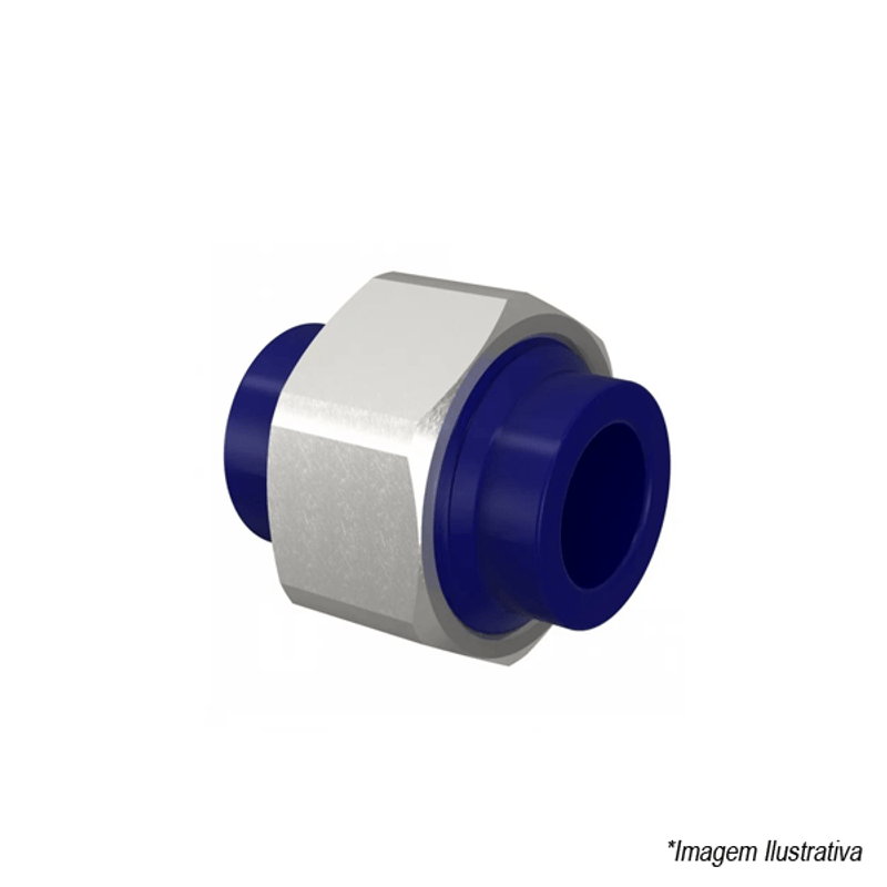 União PPR Azul 32mm Termofusão 22315730 Tigre União PPR Azul 32mm Termofusão 22315730 Tigre