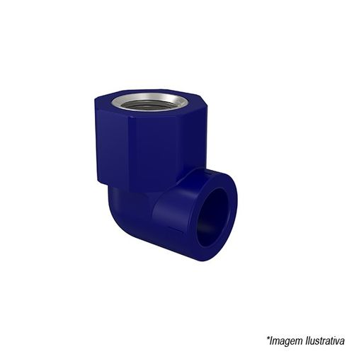 Joelho Com Rosca Fêmea PPR Industrial 25mmX1/2 Termofusão 22311026 Tigre