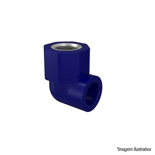 Joelho Com Rosca Fêmea PPR Industrial 32mm X 1 Termofusão 22311069 Tigre
