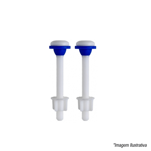 Conjunto de Fixação para Caixa Acoplada 340206412 Blukit