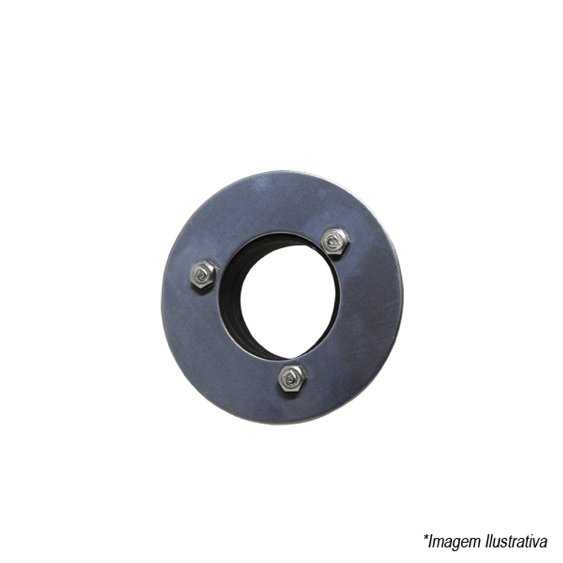 Espude de Metal para Bacia Ideal Standard Cromado - Luk Espude de Metal para Bacia Ideal Standard Cromado - Luk